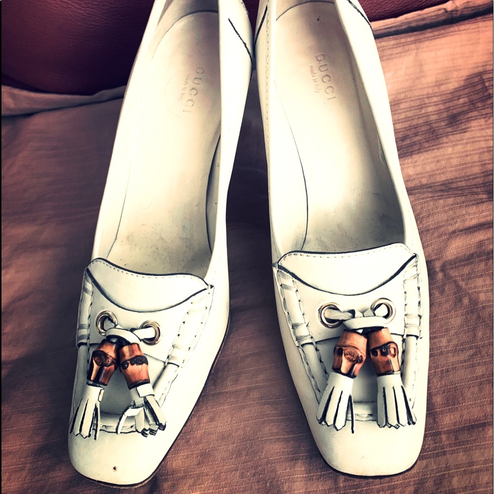 Authentic Gucci heels size 8